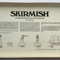 Skirmish Board Game - 1975 - Milton Bradley - Very Good Condition