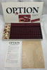 Option Game - 1983 - Parker Brothers - Great Condition