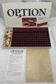 Option Game - 1983 - Parker Brothers - Great Condition