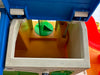 Fisher Price Little People Sesame Street Clubhouse #937 - 1976 - Great Condition
