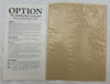 Option Game - 1983 - Parker Brothers - Great Condition