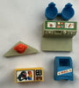 Fisher Price Little People Sesame Street Play Set #938 - 1974 - Great Condition