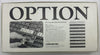 Option Game - 1983 - Parker Brothers - Great Condition