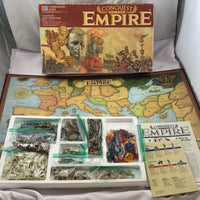 Conquest of the Empire Game - 1984 - Milton Bradley - Great Condition