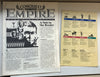 Conquest of the Empire Game - 1984 - Milton Bradley - Great Condition