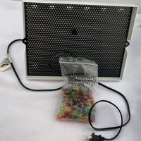 Lite Brite Potato Head Edition - 1998 - 3+ Unpunched Sheets - 200+ Pegs - Working - Very Good Condition