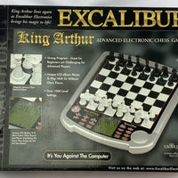 Excalibur King Arthur Advanced Electronic Chess Game - Excalibur - New
