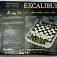 Excalibur King Arthur Advanced Electronic Chess Game - Excalibur - New
