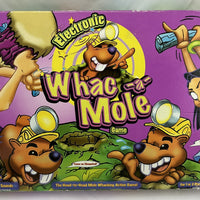 Whac A Mole Electronic Game - 1999 - Toy Biz - Great Condition