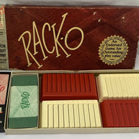 Rack-O Game - 1956 - Milton Bradley - Very Good Condition