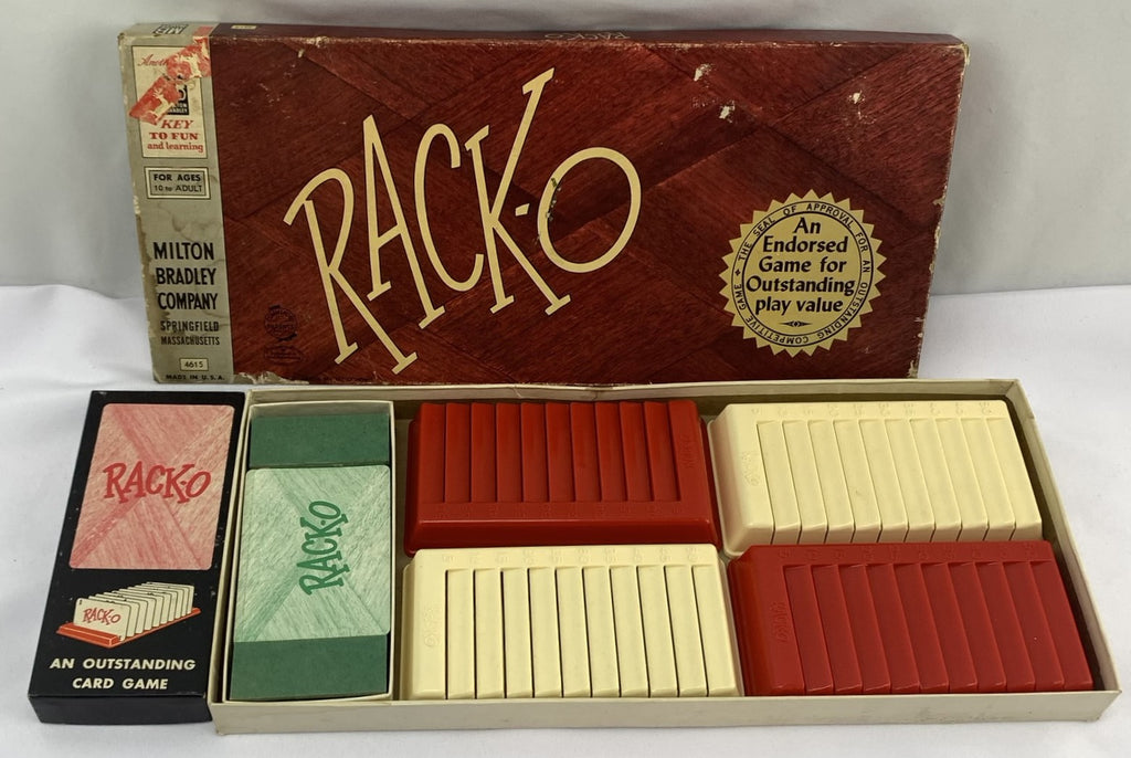 Rack-O Game - 1956 - Milton Bradley - Very Good Condition