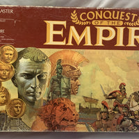 Conquest of the Empire Game - 1984 - Milton Bradley - Great Condition