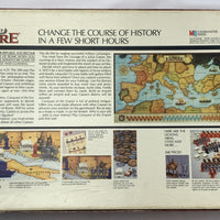 Conquest of the Empire Game - 1984 - Milton Bradley - Great Condition