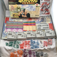 Samurai Swords Game (Shogun) - 1986 - Milton Bradley - Great Condition