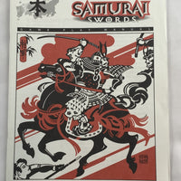 Samurai Swords Game (Shogun) - 1986 - Milton Bradley - Great Condition