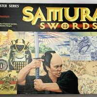Samurai Swords Game (Shogun) - 1986 - Milton Bradley - Great Condition