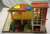 Fisher Price Little People Action Garage - 1970 - Great Condition