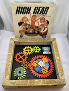 High Gear Game - 1962 - Mattel - Great Condition