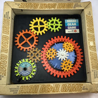 High Gear Game - 1962 - Mattel - Great Condition