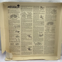 High Gear Game - 1962 - Mattel - Great Condition
