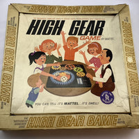High Gear Game - 1962 - Mattel - Great Condition
