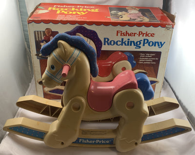 Rocking Pony Rocking Horse - 1988 - Fisher Price - Great Condition