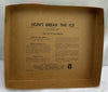 Don't Break the Ice Game - 1960 - Schaper - Great Condition