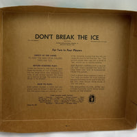 Don't Break the Ice Game - 1960 - Schaper - Great Condition