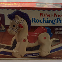 Rocking Pony Rocking Horse - 1988 - Fisher Price - Great Condition