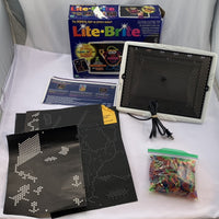 Lite Brite Potato Head Edition - 1998 - 6+ Unpunched Sheets - 500+ Pegs - Working - Very Good Condition