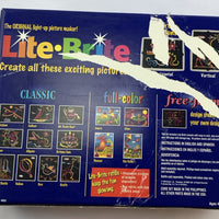 Lite Brite Potato Head Edition - 1998 - 6+ Unpunched Sheets - 500+ Pegs - Working - Very Good Condition