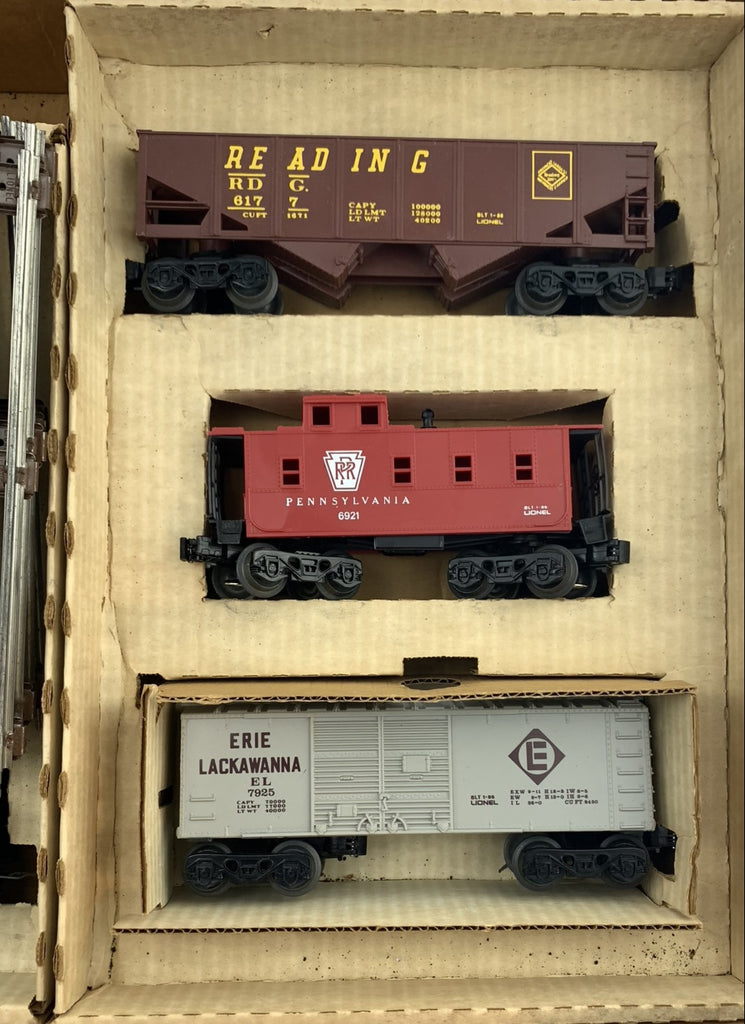 Lionel 027 gauge train set shop