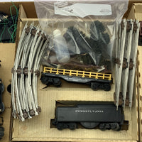 Lionel Cannonball Express 027 Gauge Train Set - Working - Very Good Condition