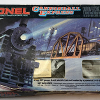 Lionel Cannonball Express 027 Gauge Train Set - Working - Very Good Condition