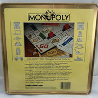 Monopoly Commemorative Edition - 1985 - Hasbro - New/Sealed