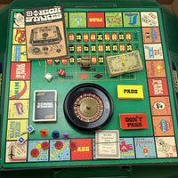 High Stakes Game - 1974 - Hasbro - Good Condition