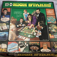 High Stakes Game - 1974 - Hasbro - Good Condition