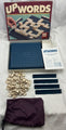 Upwords Scrabble Game - 1997 - Milton Bradley - Great Condition
