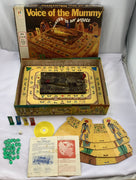 Voice of the Mummy Game - 1971 - Milton Bradley - Great Condition