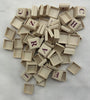 Upwords Scrabble Game - 1997 - Milton Bradley - Great Condition