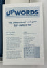 Upwords Scrabble Game - 1997 - Milton Bradley - Great Condition