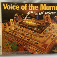 Voice of the Mummy Game - 1971 - Milton Bradley - Great Condition