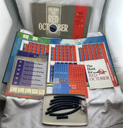 Hunt For Red October Game - 1988 - TSR - Never Played