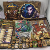 World of Warcraft: The Boardgame - 2005 - Fantasy Flight Games - Unpunched