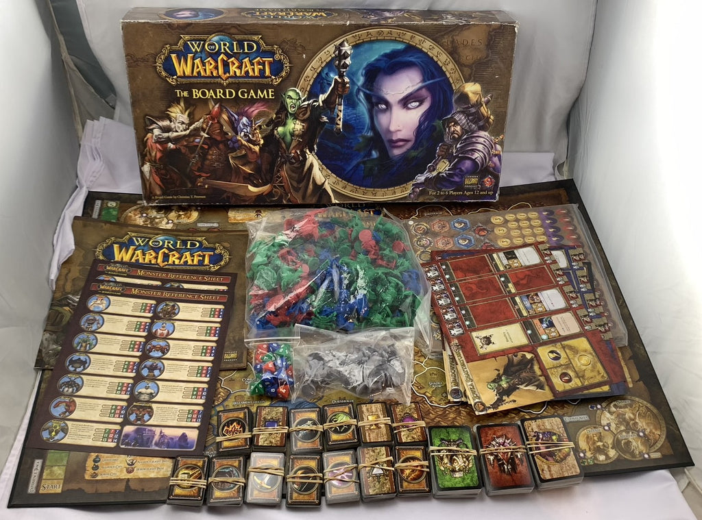 World of Warcraft: The Boardgame - 2005 - Fantasy Flight Games - Unpunched