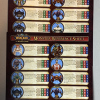 World of Warcraft: The Boardgame - 2005 - Fantasy Flight Games - Unpunched