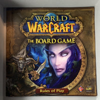 World of Warcraft: The Boardgame - 2005 - Fantasy Flight Games - Unpunched