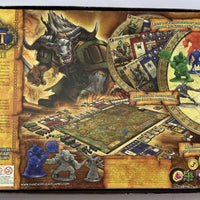 World of Warcraft: The Boardgame - 2005 - Fantasy Flight Games - Unpunched