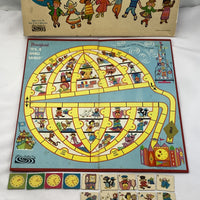 Its a Small World Game - 1967 - Parker Brothers - Great Condition