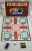 Parcheesi Game - 1989 - Milton Bradley - Good Condition